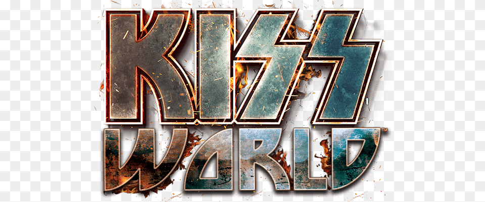 Kiss Emblem, Text, Symbol Png Image