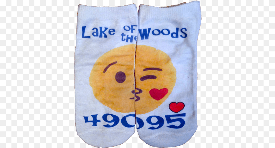 Kiss Emoji Camp Socks Sock, Diaper Png