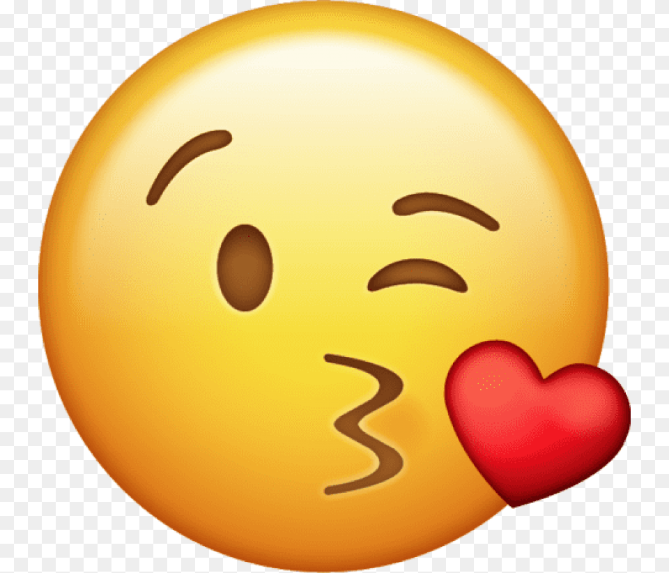 Kiss Emoji Icon, Egg, Food Png Image