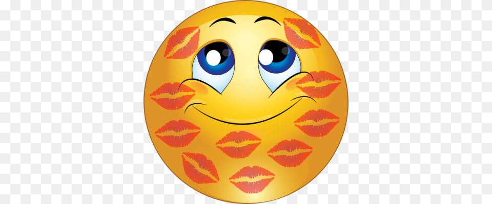 Kiss Emoji Images Kiss Smiley, Face, Head, Person, Baby Free Transparent Png