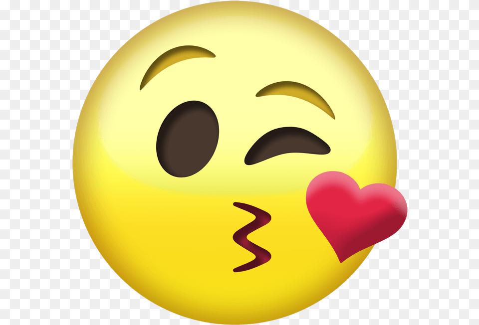 Kiss Emoji Smiley Huawei P20 Lite Free Png
