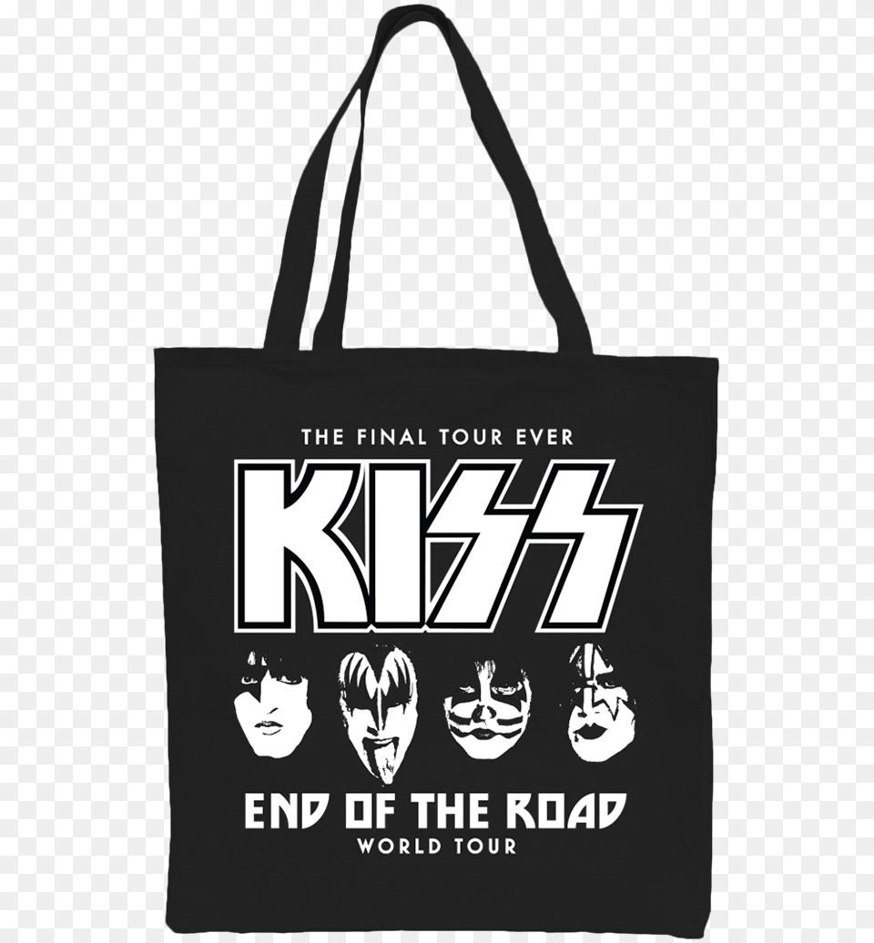 Kiss End Of The Road Tote, Accessories, Tote Bag, Handbag, Bag Free Png