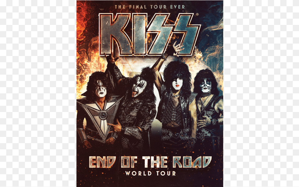 Kiss End Of The Road Tour, Publication, Book, Comics, Adult Free Png