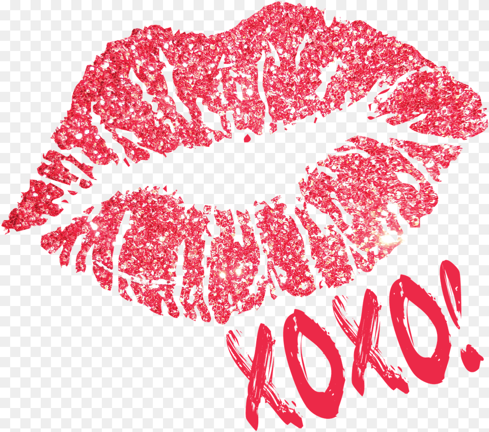 Kiss Glitter, Cosmetics, Lipstick, Body Part, Mouth Free Transparent Png