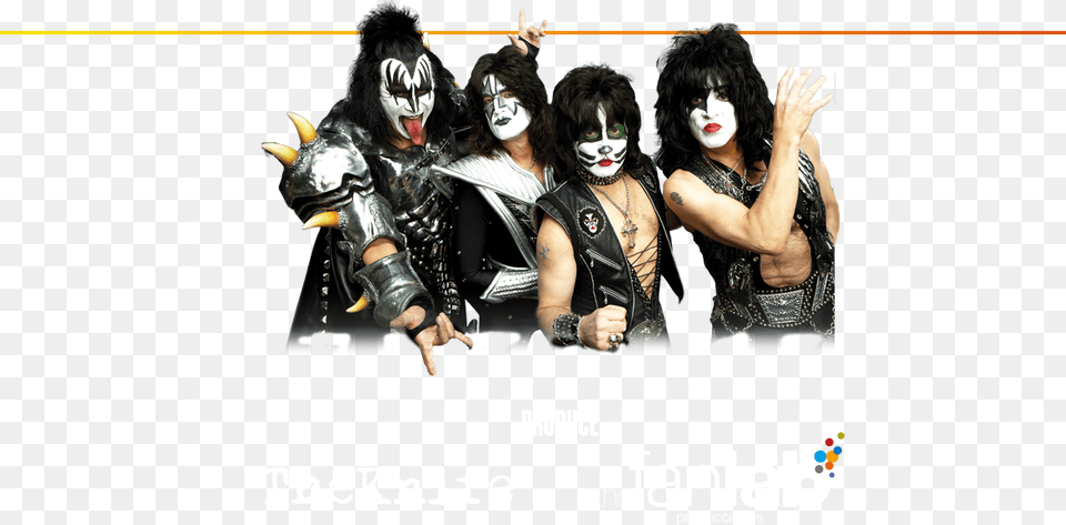 Kiss Group, Adult, Clothing, Costume, Female Free Png Download