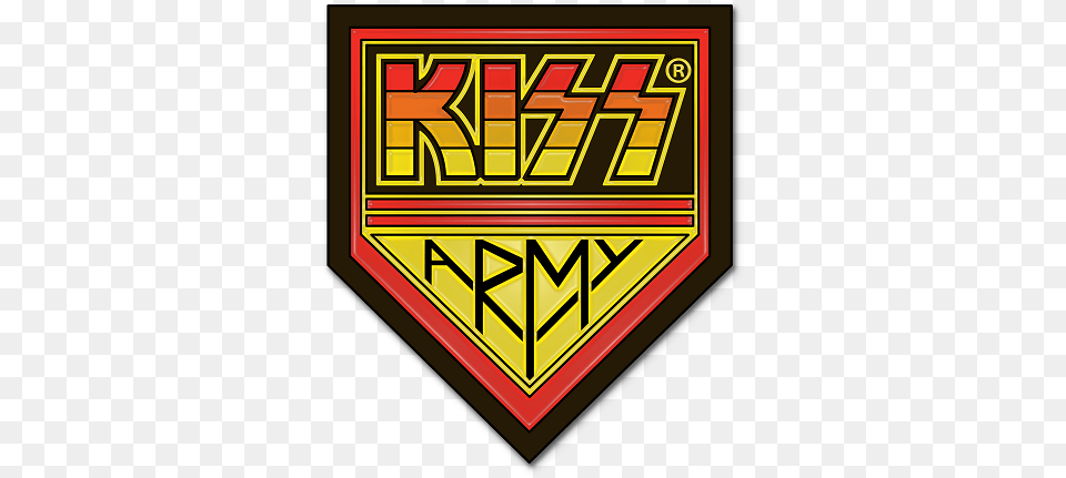 Kiss Kiss Army Logo, Emblem, Symbol, Food, Ketchup Free Transparent Png