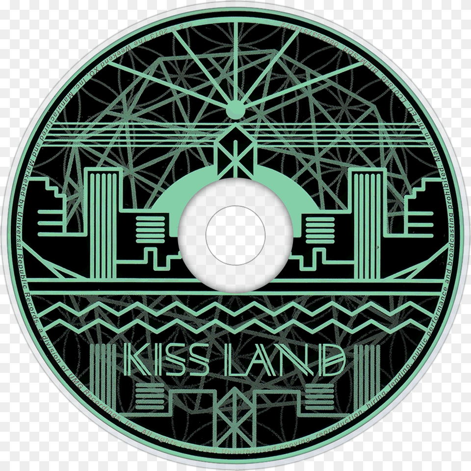 Kiss Land Cd, Disk, Dvd, Machine, Wheel Png