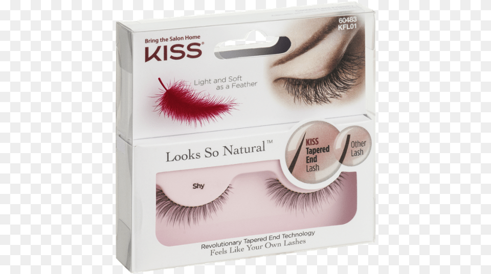 Kiss Lashes Natural, Face, Head, Person, Cosmetics Free Png Download