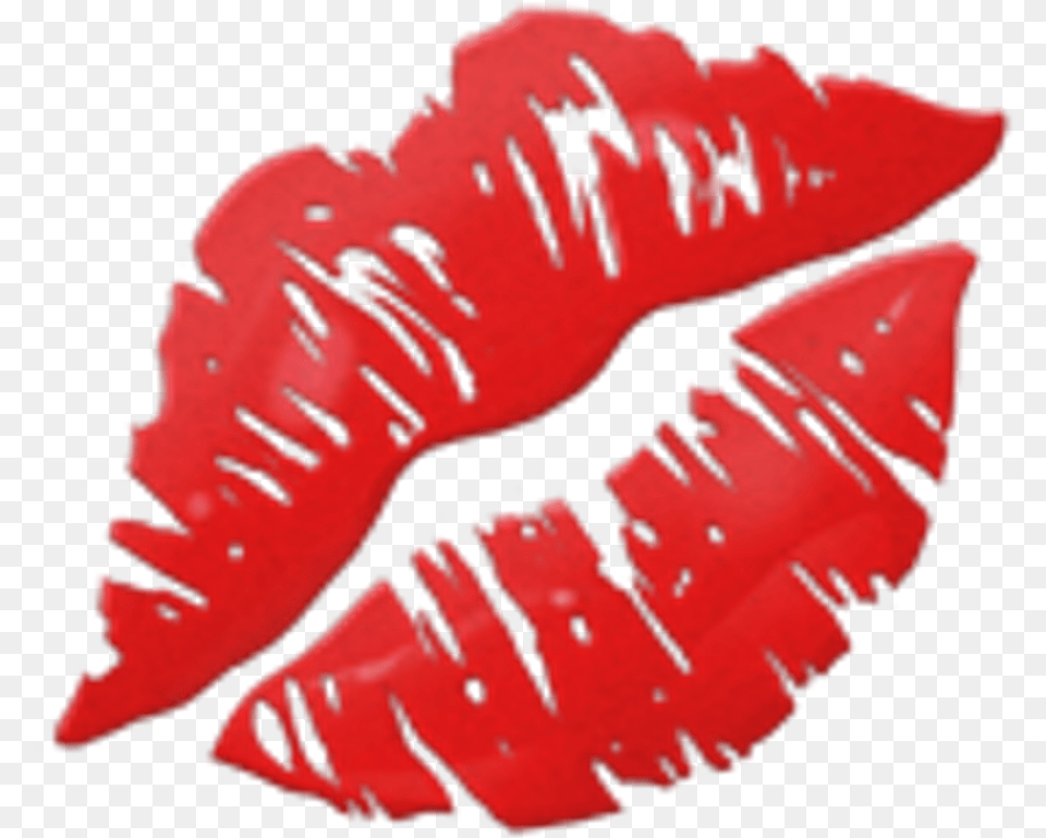 Kiss Lips Gif Emoji Kiss Emoji, Body Part, Mouth, Person, Baby Free Png Download