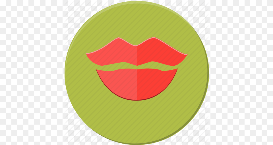 Kiss Lips Love Mark Sex Valentines Icon, Logo, Disk Free Transparent Png