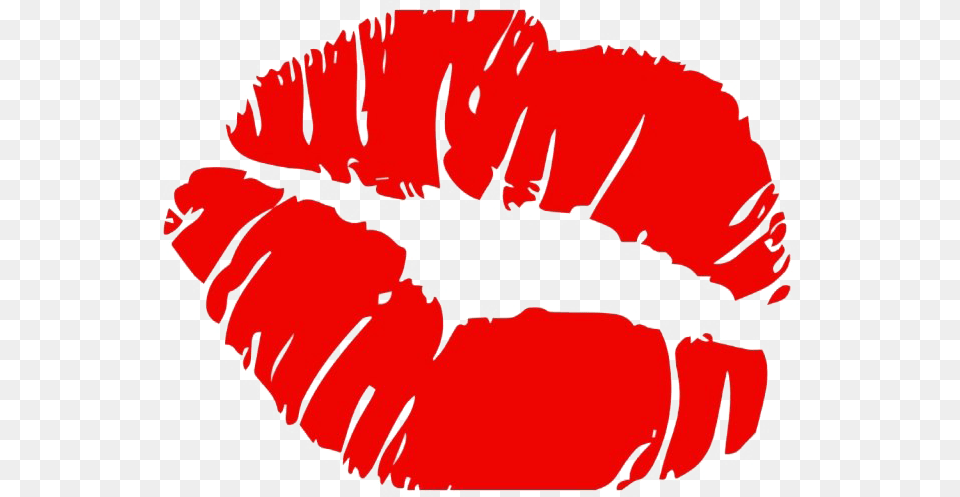 Kiss Lips Transparent Background Lipstick Mark, Body Part, Mouth, Person, Food Free Png Download