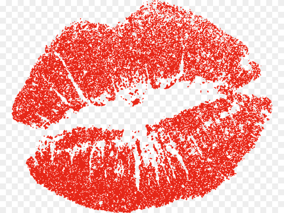 Kiss Lipstick Woman Mouth Mark Makeup Lips Rose Gold Glitter Lips, Body Part, Person, Face, Head Free Png