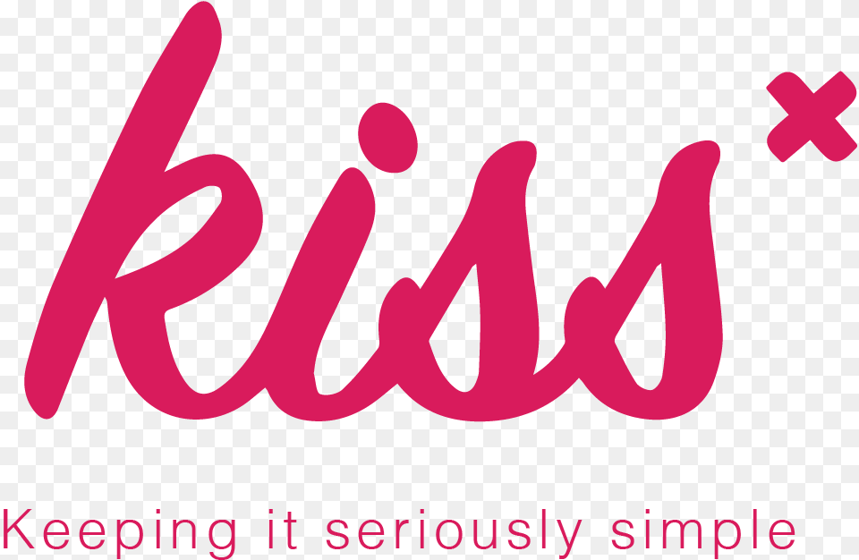 Kiss Logo, Text Free Png