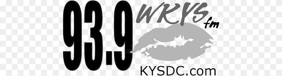 Kiss Logo 939 Wkys, Text Png Image
