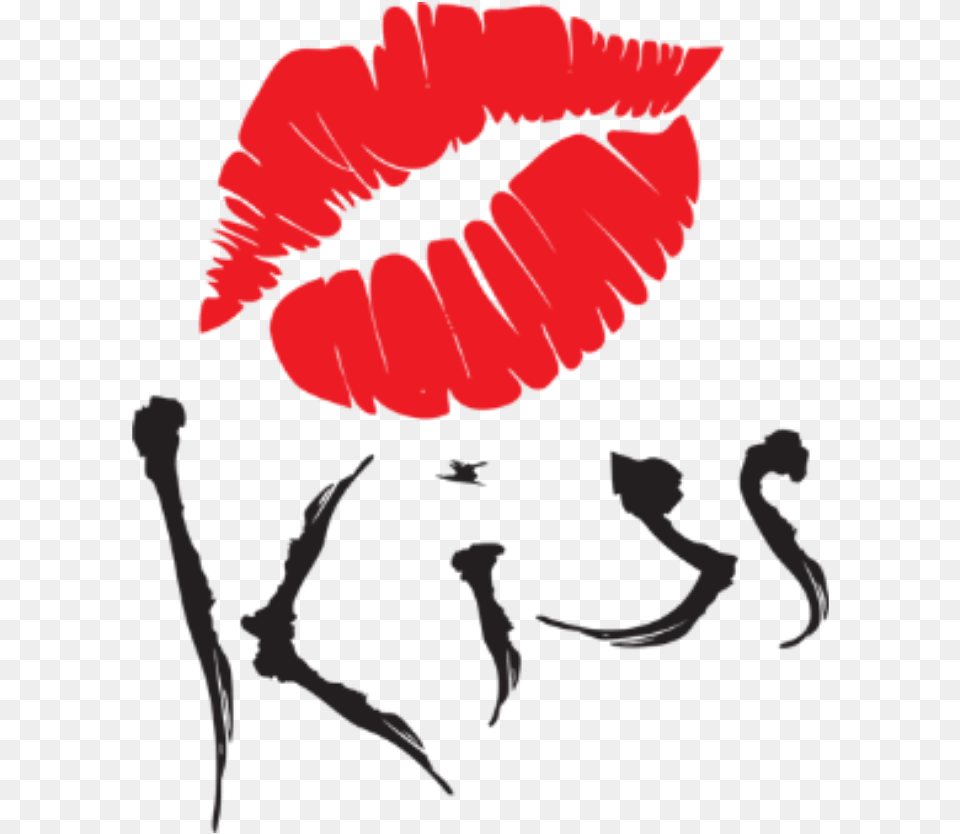 Kiss Love Lips Mouth Sticker By Amanda Illustration, Body Part, Person, Baby, Cosmetics Png Image