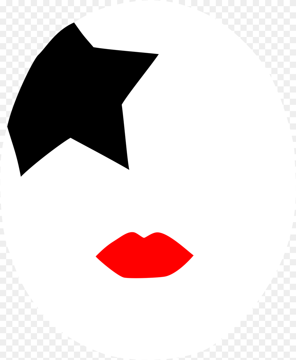 Kiss Makeup Kiss Makeup Stencils, Symbol, Ball, Football, Soccer Png