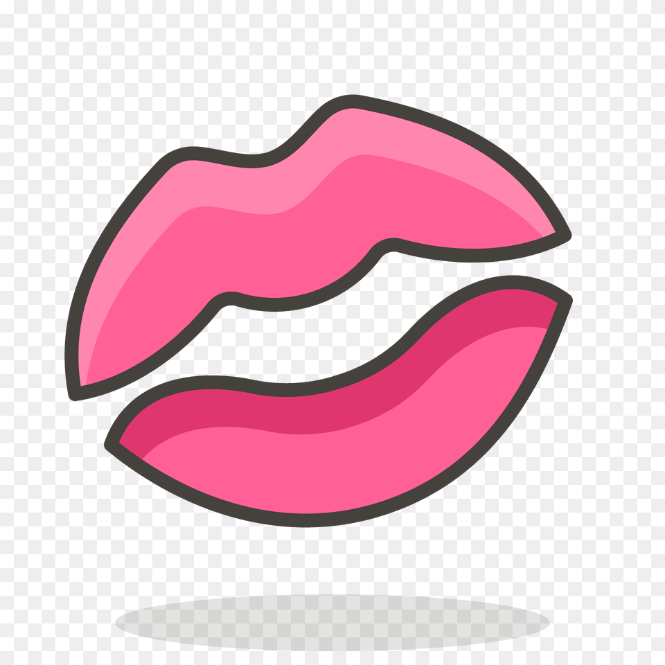 Kiss Mark Emoji Clipart, Body Part, Mouth, Person, Cosmetics Free Png