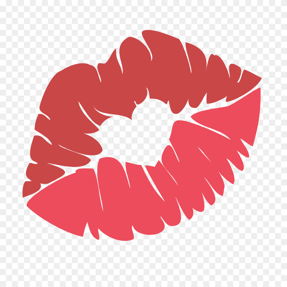 Kiss Mark Emoji Clipart, Flower, Plant, Petal, Body Part Free Png Download