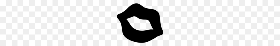Kiss Mark Emoji On Google Android, Gray Png Image