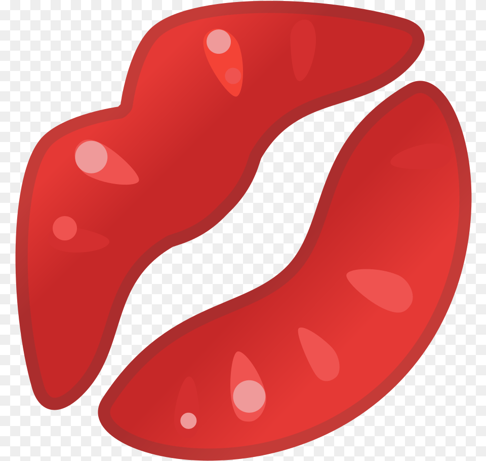 Kiss Mark Icon Kiss Emoji, Food, Ketchup Free Png Download