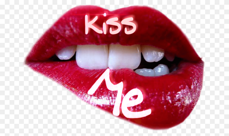 Kiss Me Good Morning Lip Kiss, Body Part, Mouth, Person, Teeth Free Png Download