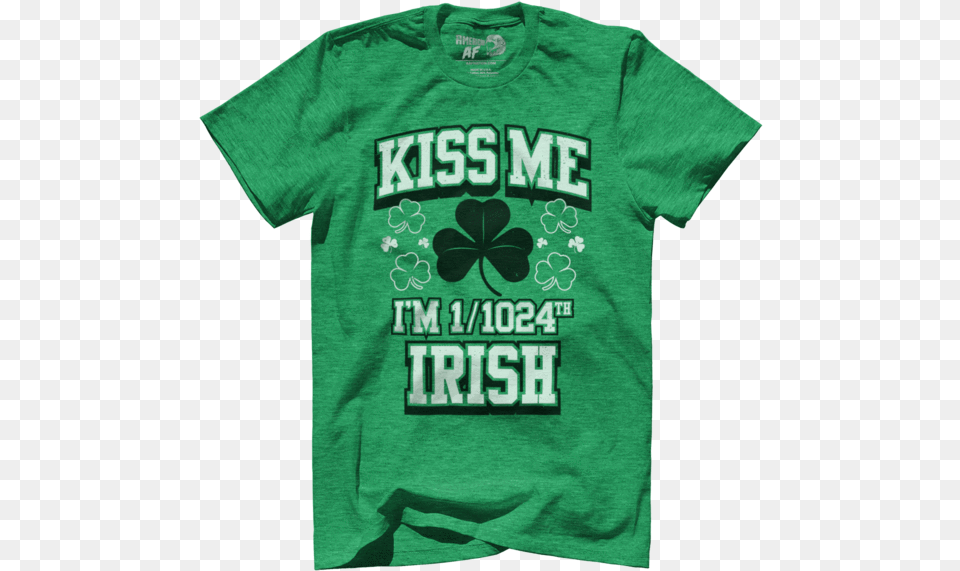 Kiss Me I M Irish Active Shirt, Clothing, T-shirt Free Transparent Png