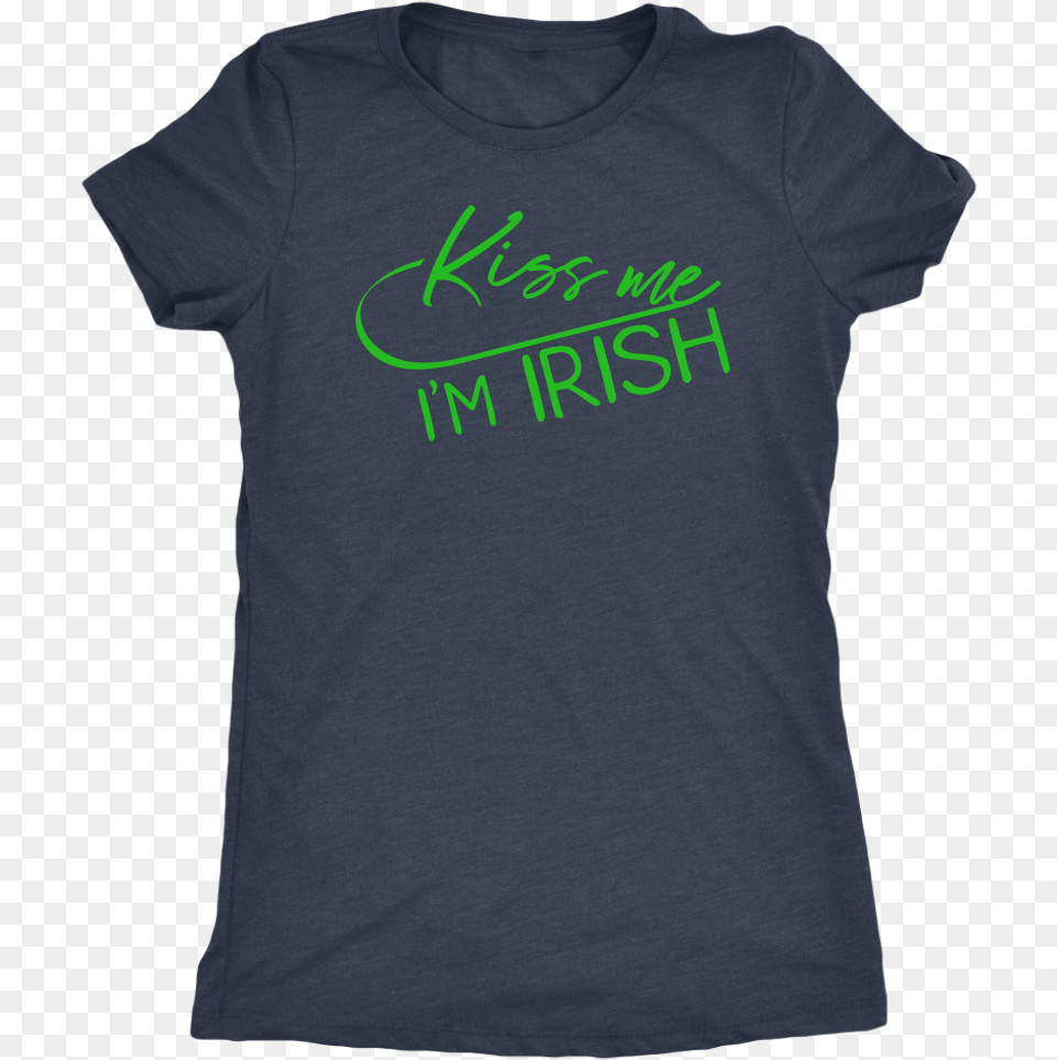 Kiss Me I M Irish, Clothing, T-shirt, Shirt Png