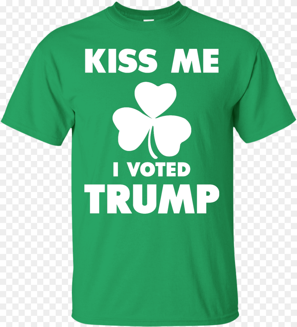Kiss Me I Voted Trump T Shirt Hoodies Tank Supreme X Bape Goku T Shirt, Clothing, T-shirt Free Png Download