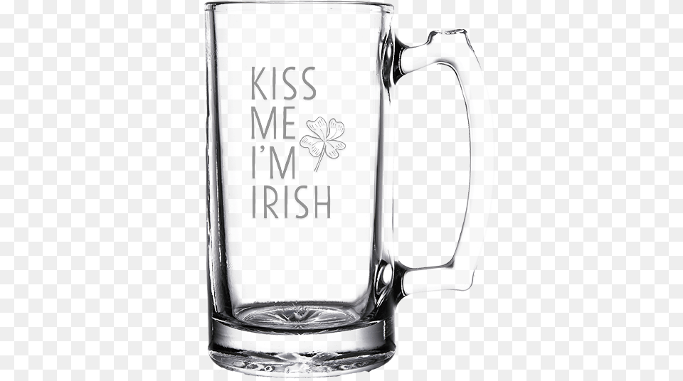Kiss Me Iquotm Irish Beer Mug St Patrick39s Day Beer Mugs, Cup, Glass, Stein, Alcohol Png Image