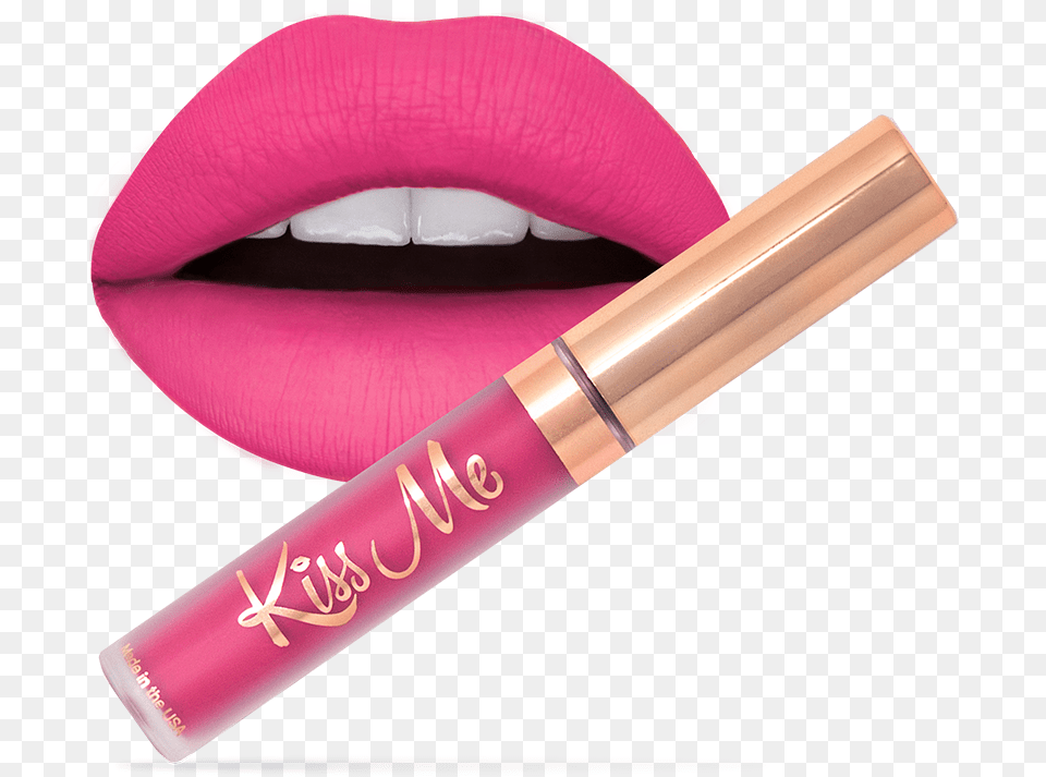 Kiss Me Lipstick, Cosmetics Png Image