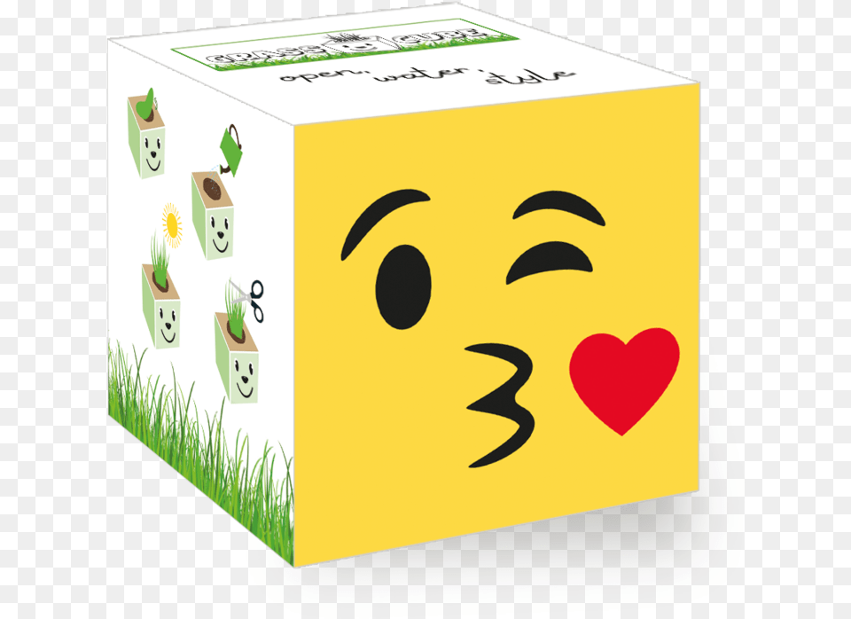 Kiss Mouth Tiger Cube, Box, Cardboard, Carton, Face Png