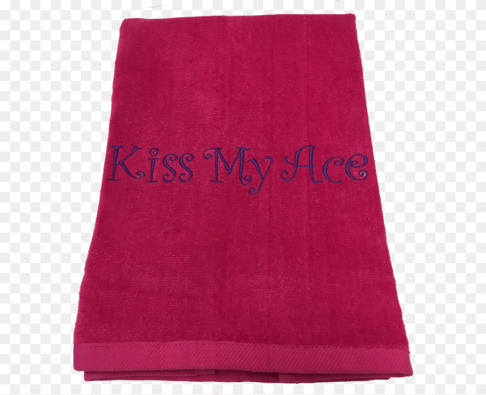 Kiss My Ace Beach Towel, Bath Towel, Accessories, Bag, Handbag Png Image