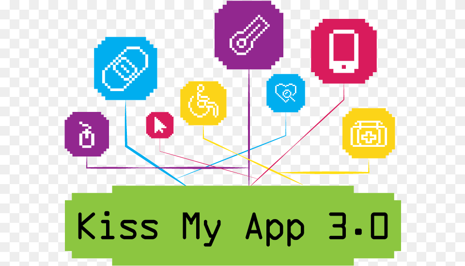 Kiss My App Logo Diagram, Electronics, Scoreboard Free Png Download