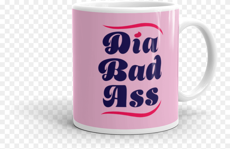 Kiss My Dia Badass Mug Magic Mug, Cup, Beverage, Coffee, Coffee Cup Free Transparent Png