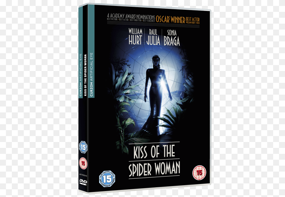 Kiss Of The Spider Woman Poster, Adult, Book, Female, Person Free Png Download