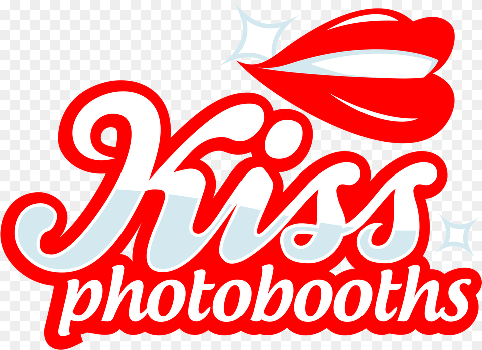 Kiss Photobooths Photo Booth, Logo, Dynamite, Weapon, Text Free Png Download