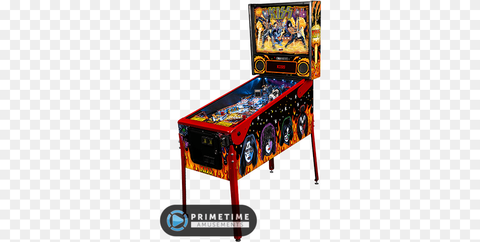 Kiss Pinball Limited Edition By Stern Pinball Stern Kiss Pinball Le, Arcade Game Machine, Game Free Png Download