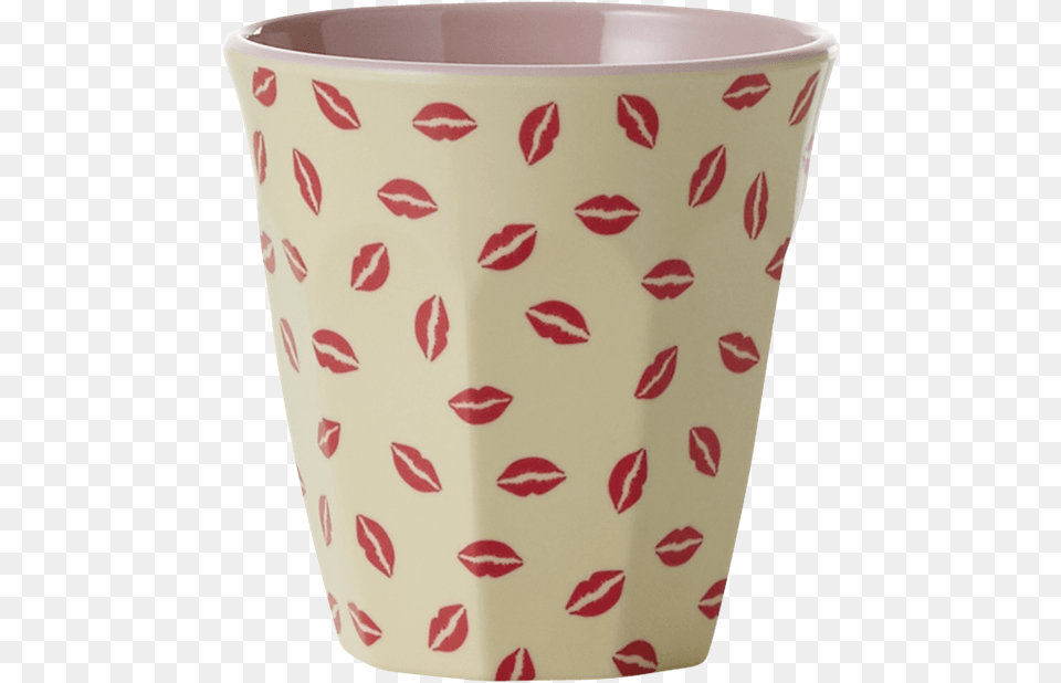 Kiss Print Melamine Cup Rice Dk Rice, Art, Porcelain, Pottery, Jar Free Png Download