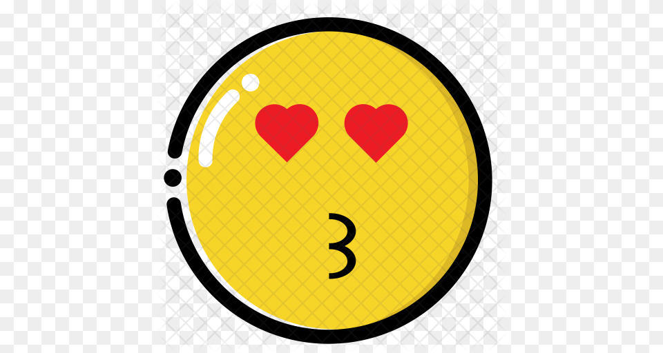 Kiss Smiley Clipart Kiss Emoji, Symbol, Disk Png