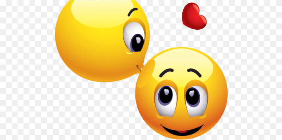 Kiss Smiley Clipart Kiss Smiley Transparent Background, Balloon Free Png