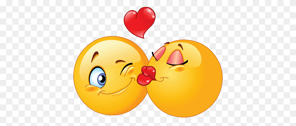 Kiss Smiley Pic, Balloon Png