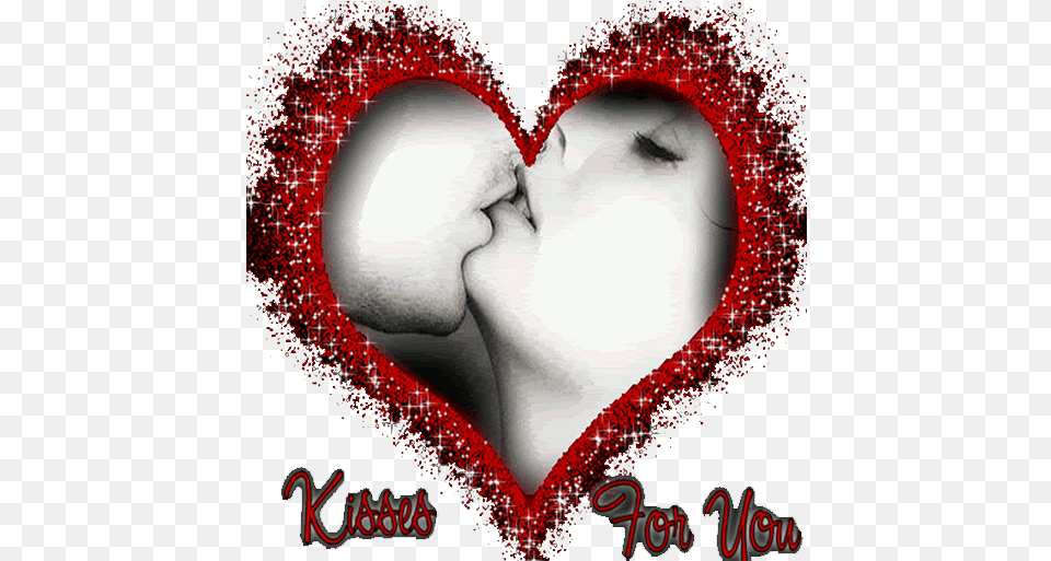 Kiss Stickers For Whatsapp 2020 Kiss Love Stickers For Whatsapp, Romantic, Person, Kissing, Heart Png Image