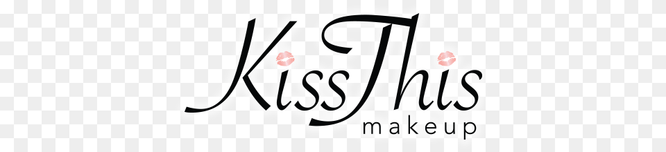 Kiss This Makeup, Logo, Text, Adult, Bride Free Transparent Png