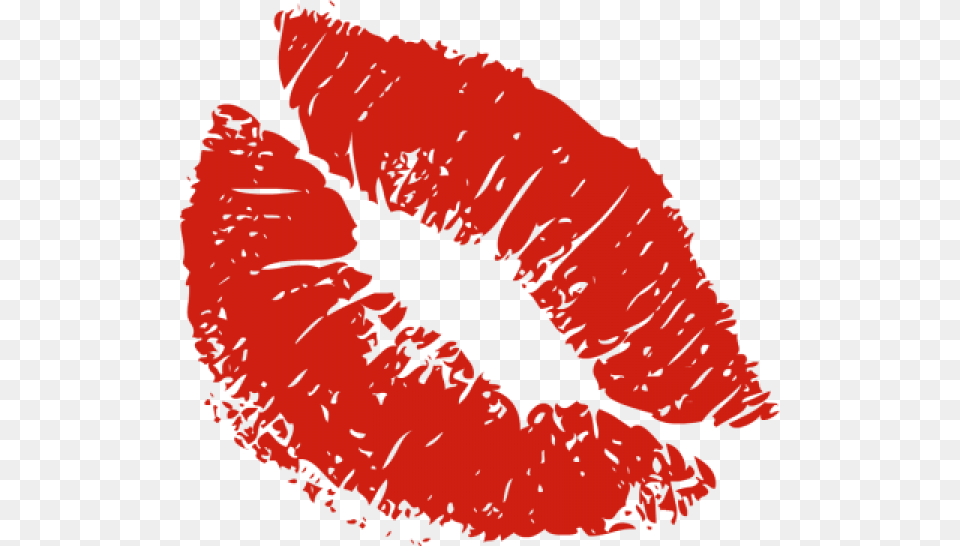 Kiss Transparent Background Red Lips, Mountain, Nature, Outdoors, Body Part Free Png
