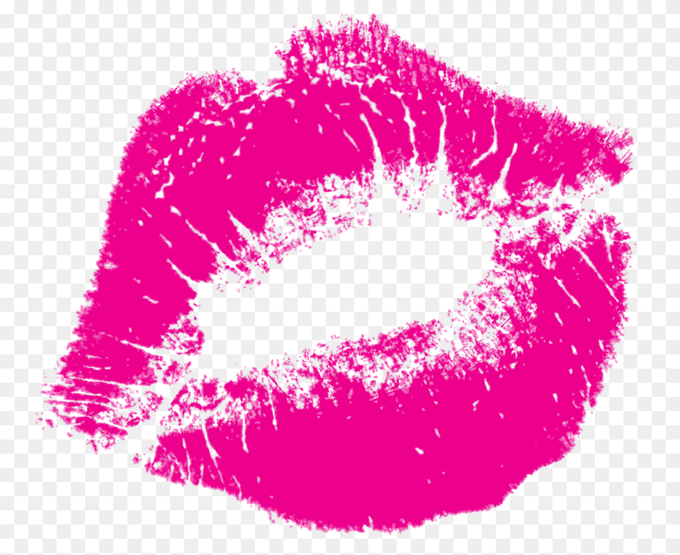 Kiss Transparent Image And Clipart Lipstick Kiss, Purple, Page, Text Png