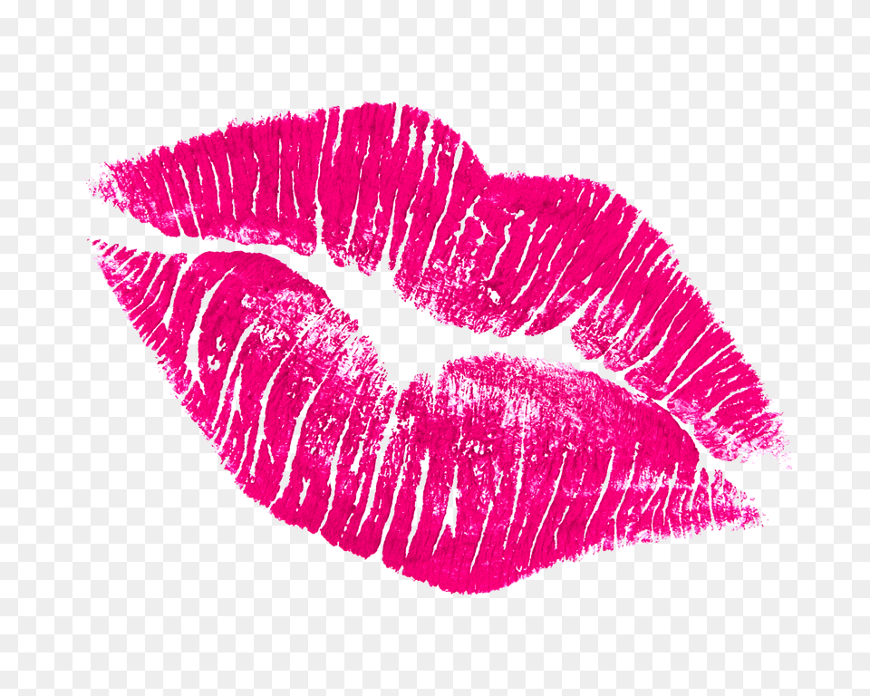 Kiss Transparent Mark Lips Red And Pink Kisspng Pink Lips Transparent Background, Cosmetics, Lipstick, Body Part, Mouth Free Png