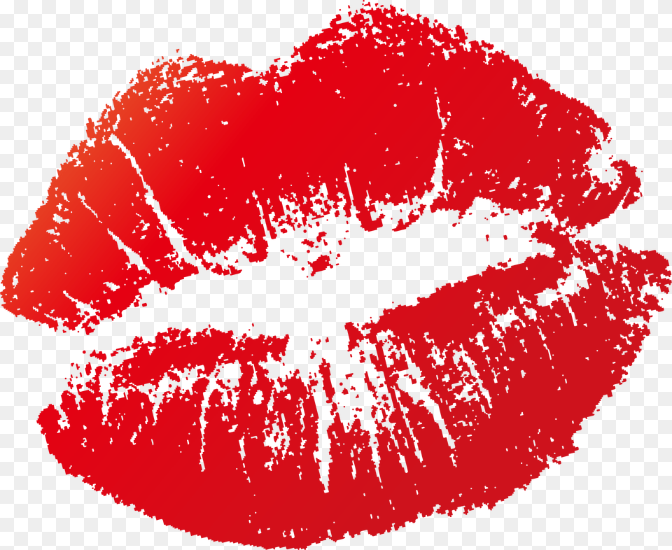 Kiss Vector Transparent Background Kiss Mark, Body Part, Mouth, Person, Food Free Png Download