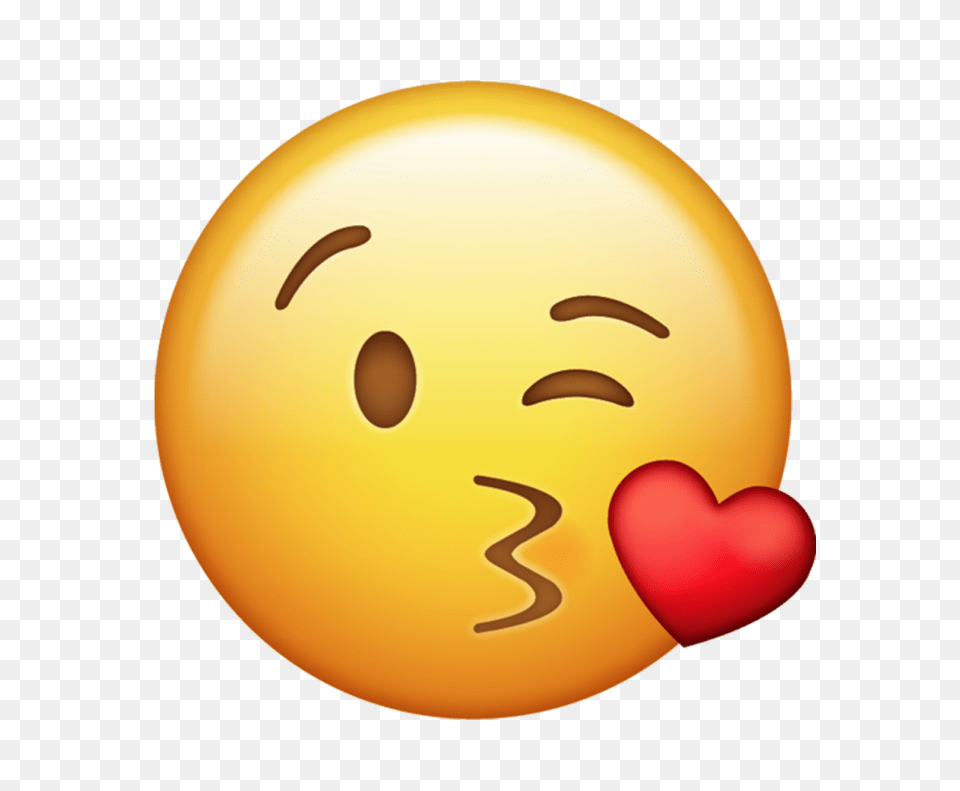 Kiss With Heart Iphone Emoji Jpg Kiss Emoji, Face, Head, Person, Baby Free Transparent Png