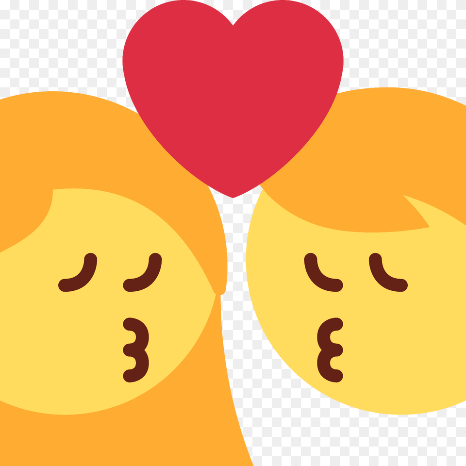 Kiss Woman Man Emoji Clipart, Balloon, Face, Head, Person Png