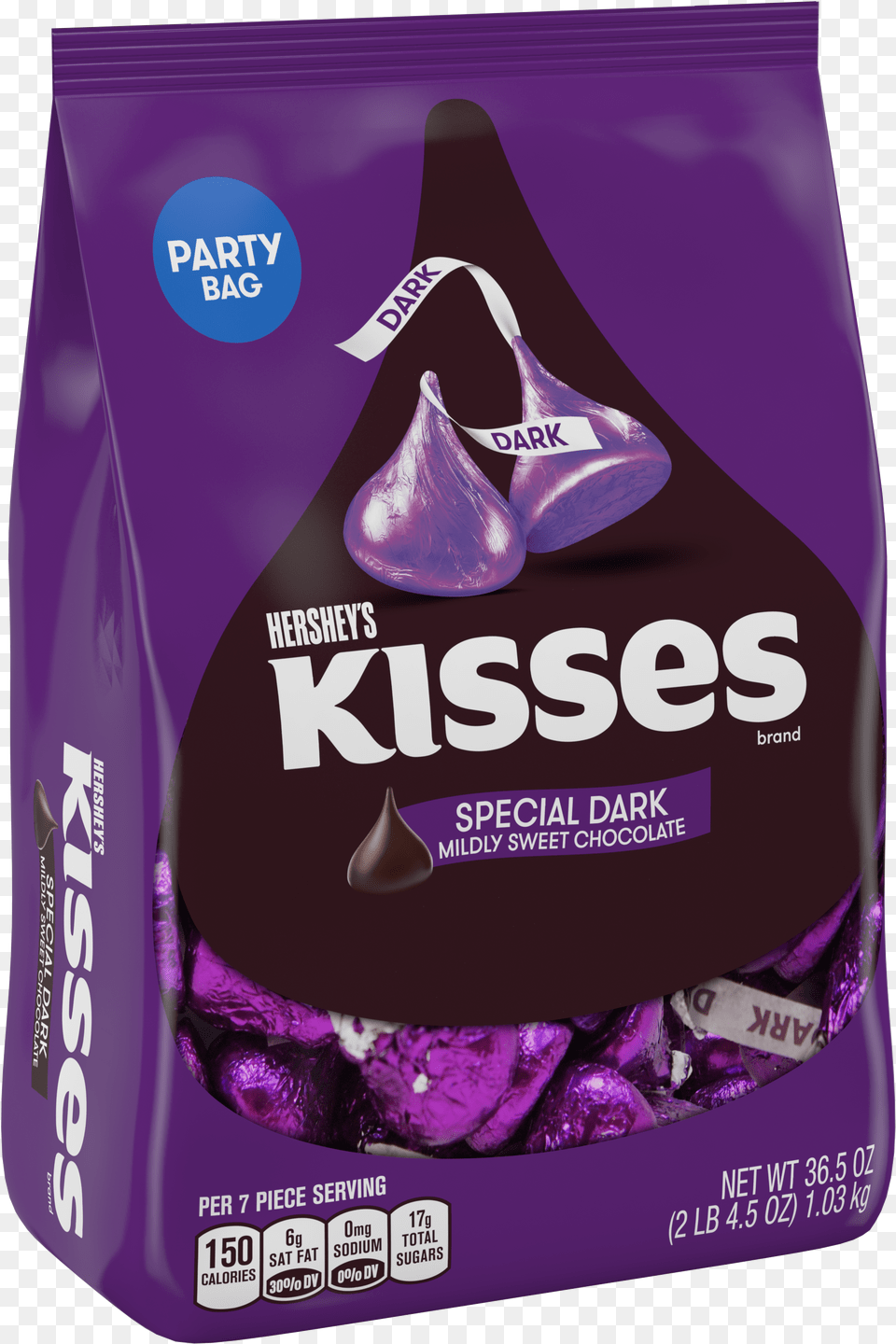 Kisses Chocolate, Food, Sweets Png Image